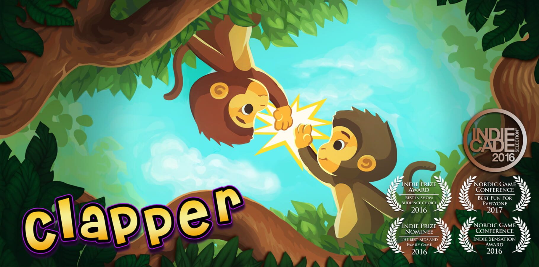Capa de Clapper - A rhythm and clap game!