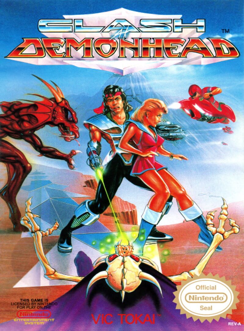 Portada de Clash at Demonhead