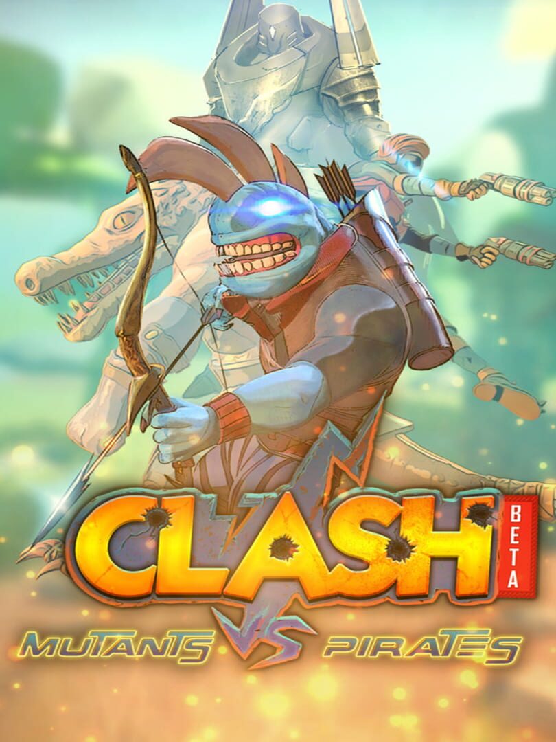 Clash: Mutants Vs Pirates Cover