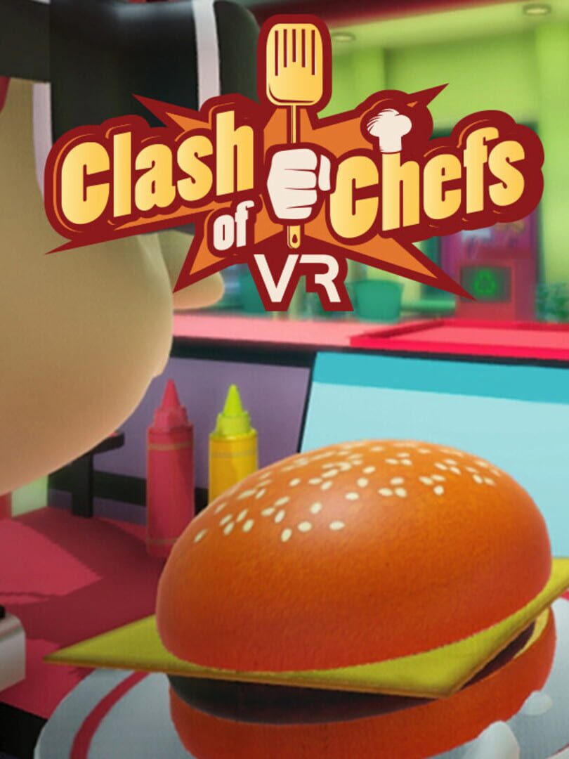 Clash of Chefs VR Cover
