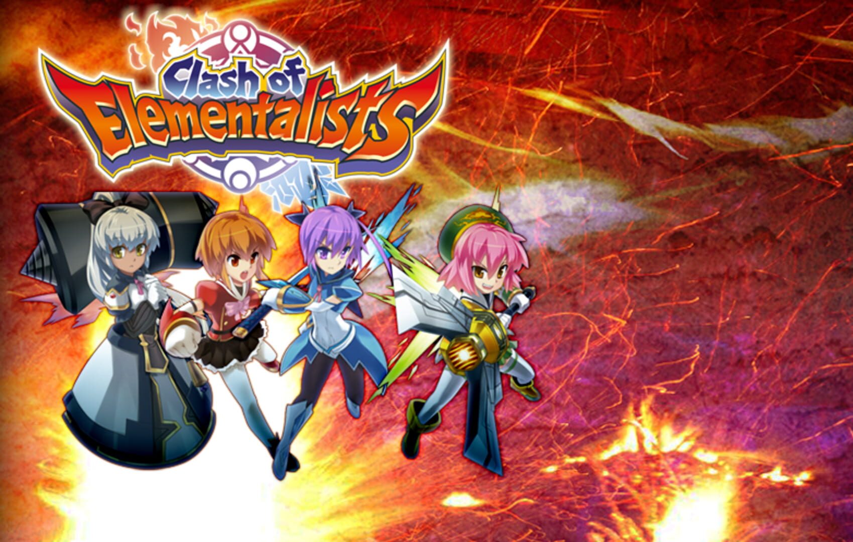 Copertina di Clash of Elementalists