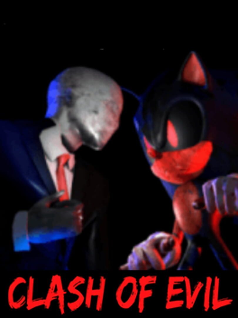 Clash of Evil カバー