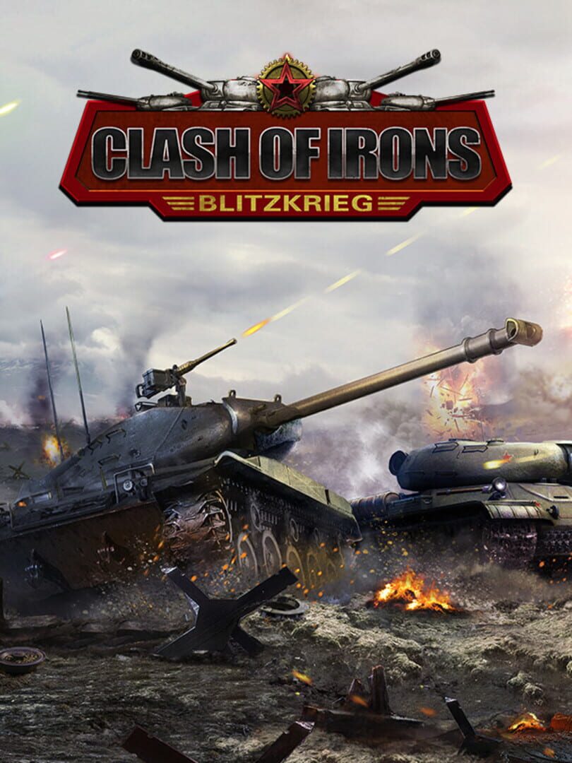Capa de Clash of Irons: Blitzkrieg