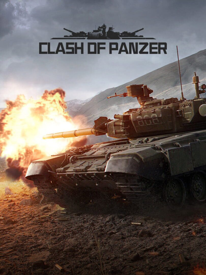 Couverture de Clash of Panzer