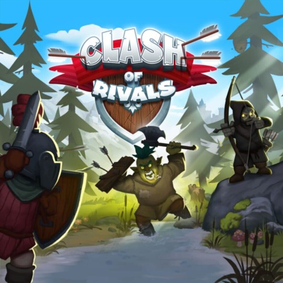 Clash of Rivals 커버