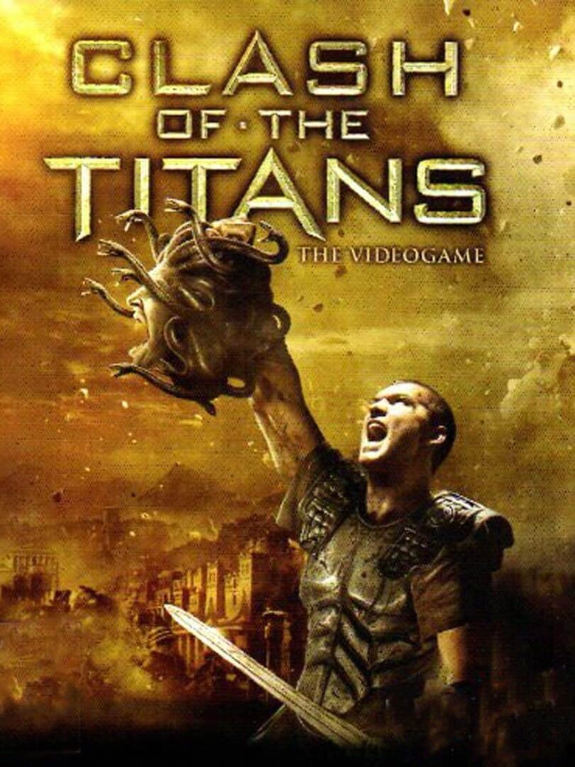 Copertina di Clash of the Titans