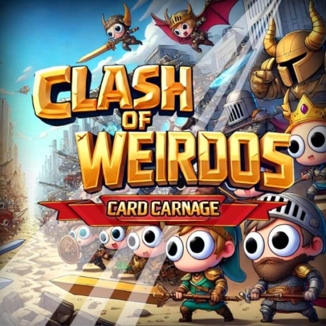 Portada de Clash of Weirdos: Card Carnage