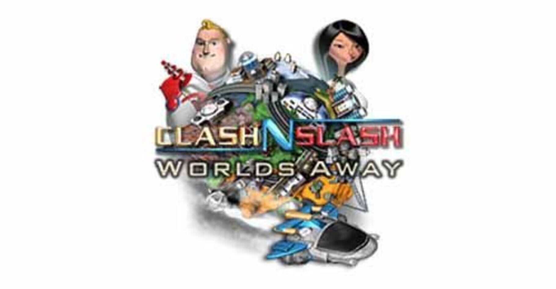 Portada de Clash'N Slash: Worlds Away
