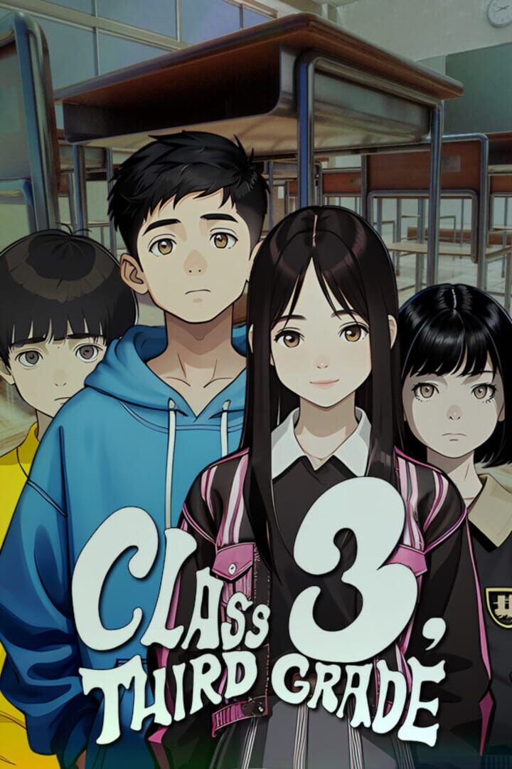 Class 3, Third Grade Cover
