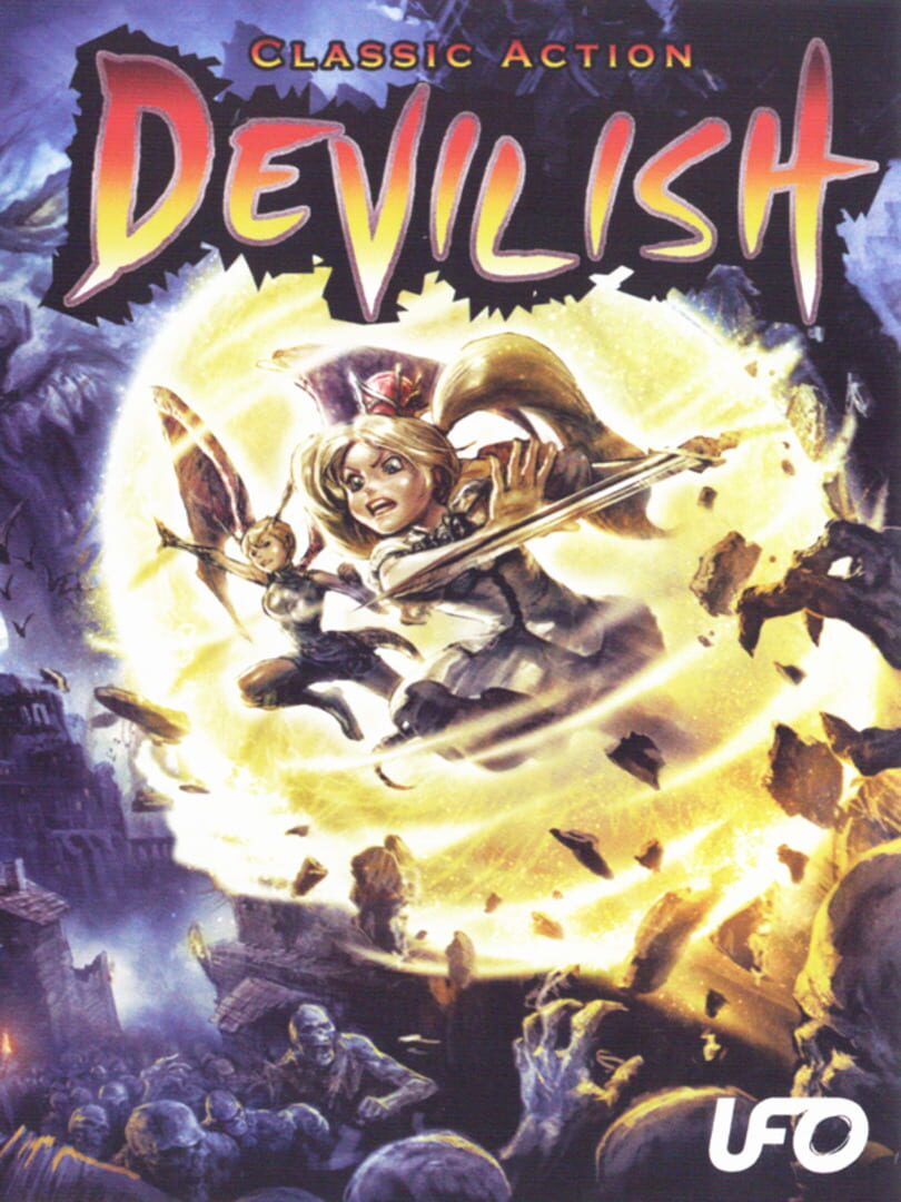 Capa de Classic Action: Devilish