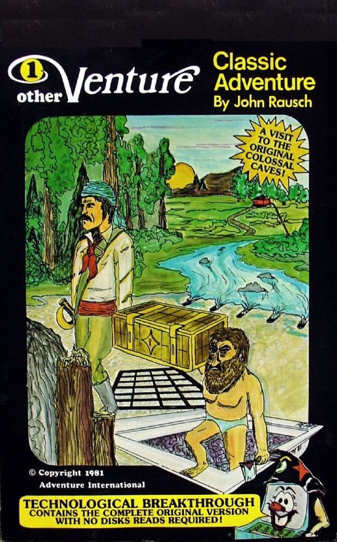 Classic Adventure Cover