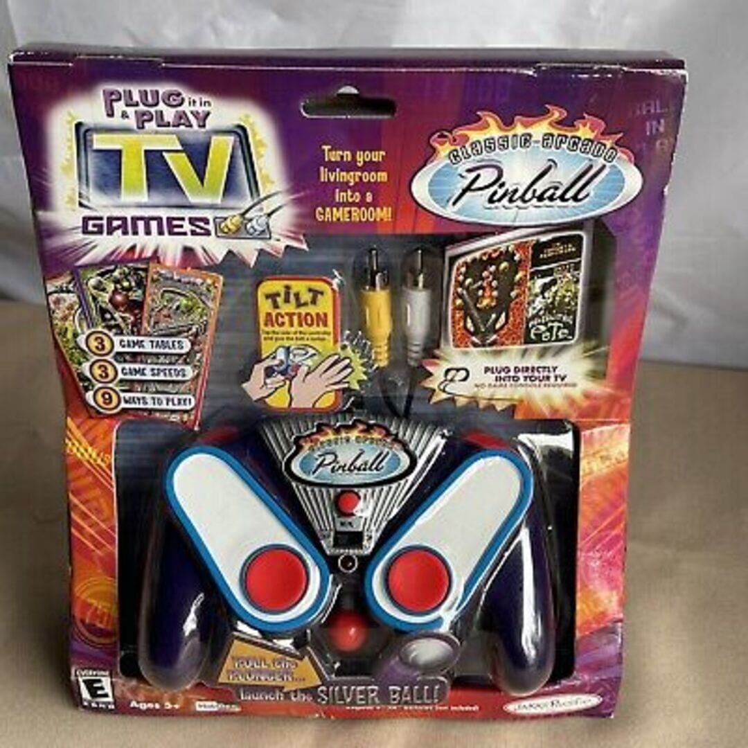 Copertina di Classic Arcade Pinball