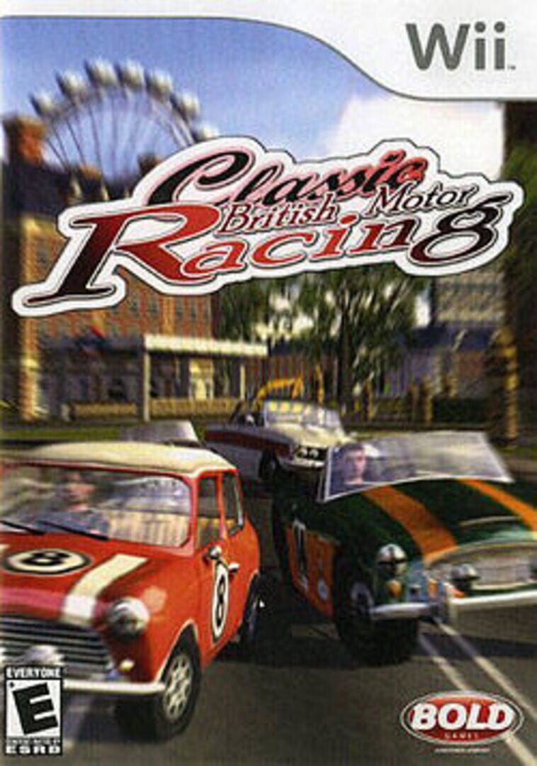 Couverture de Classic British Motor Racing