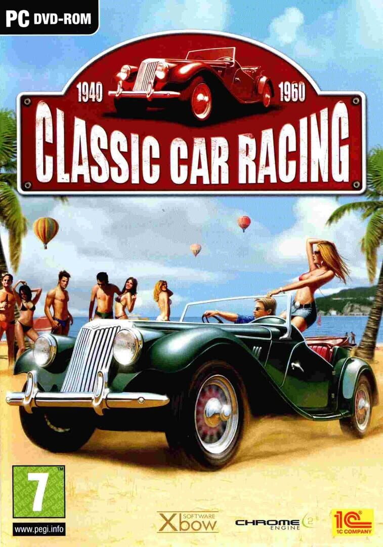 Classic Car Racing カバー