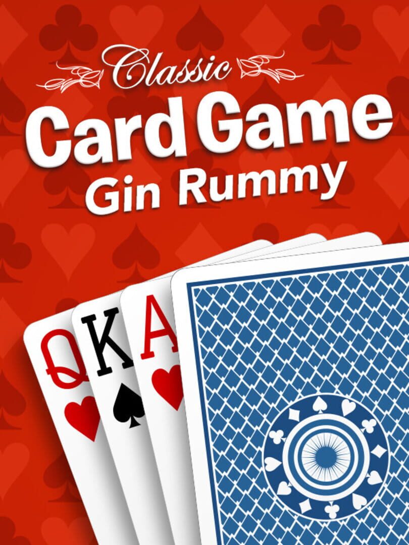 Classic Card Game Gin Rummy Cover