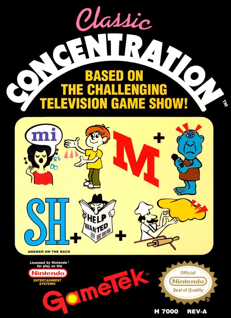 Couverture de Classic Concentration