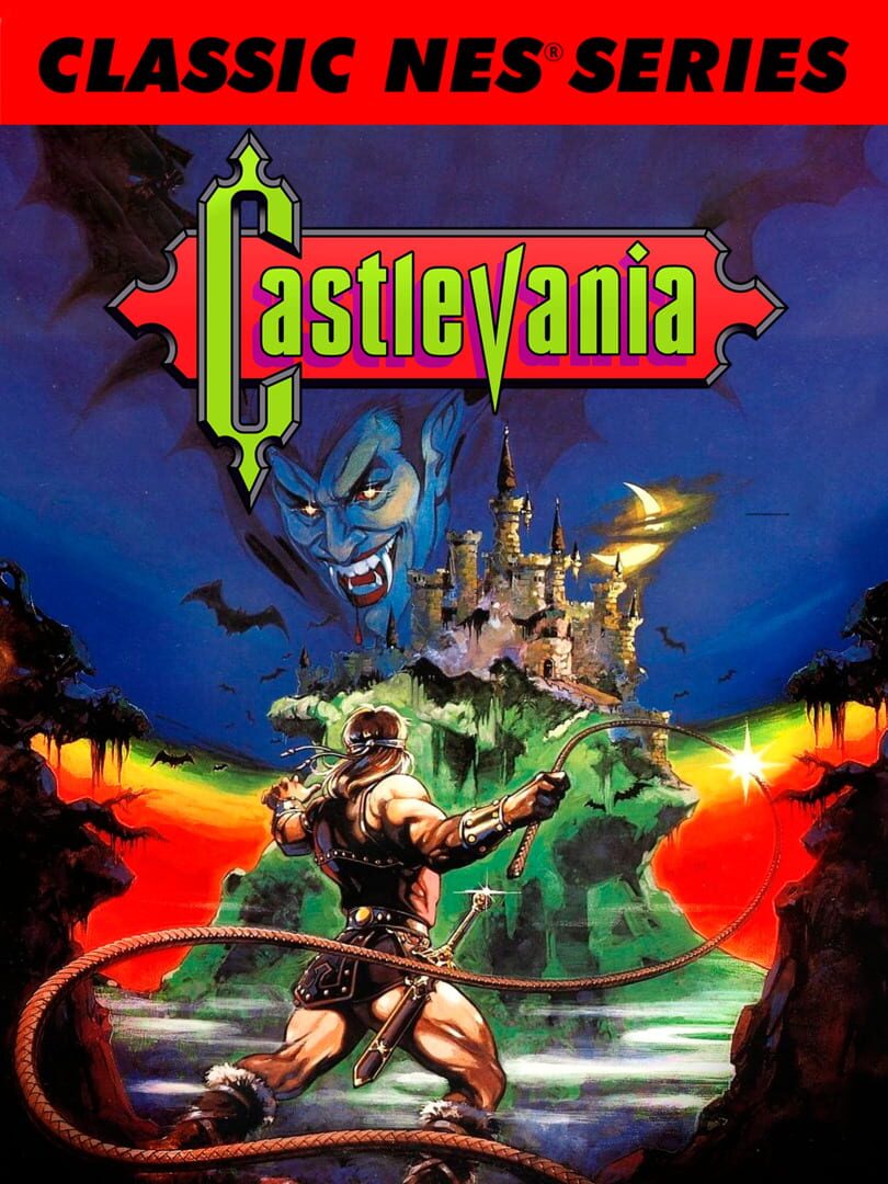 Classic NES Series: Castlevania Kapağı