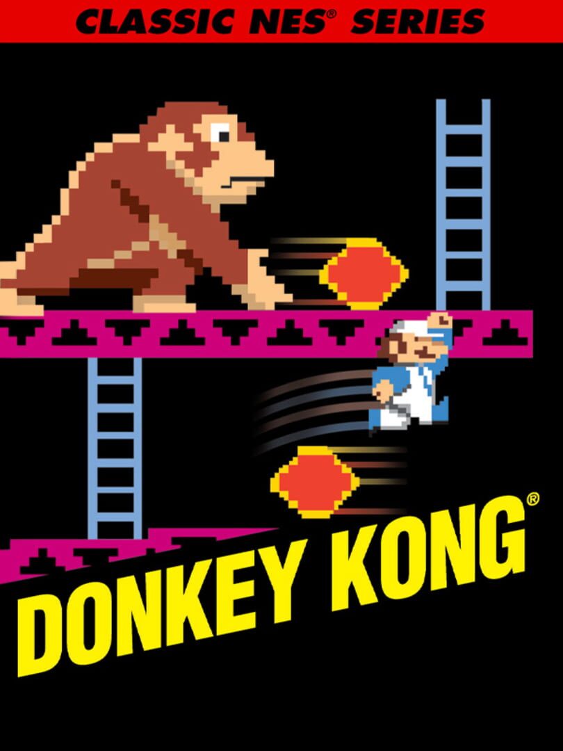 Classic NES Series: Donkey Kong Kapağı