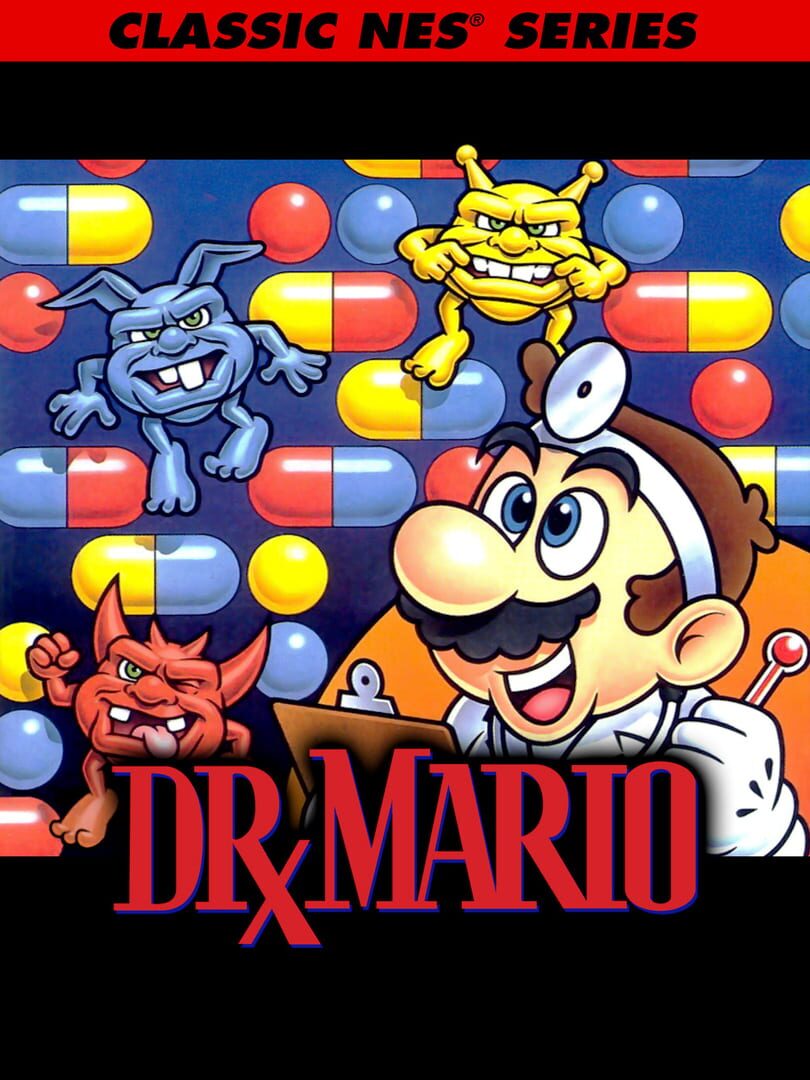 Classic NES Series: Dr. Mario カバー