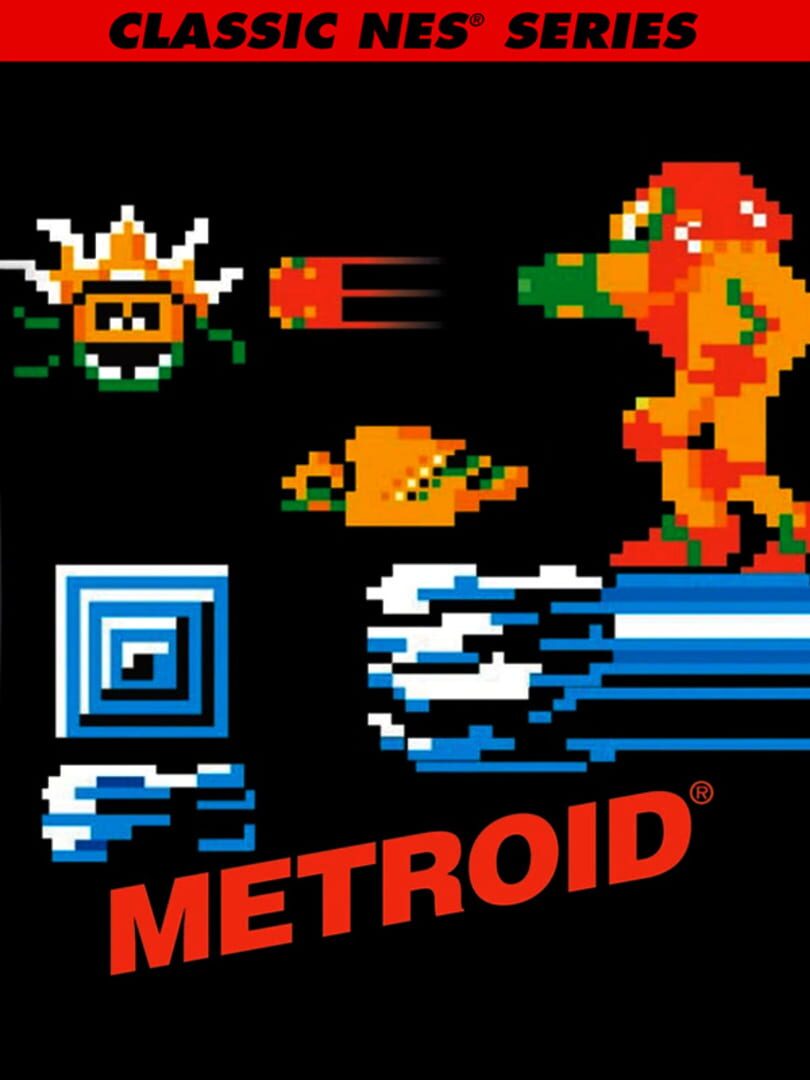 Classic NES Series: Metroid 커버