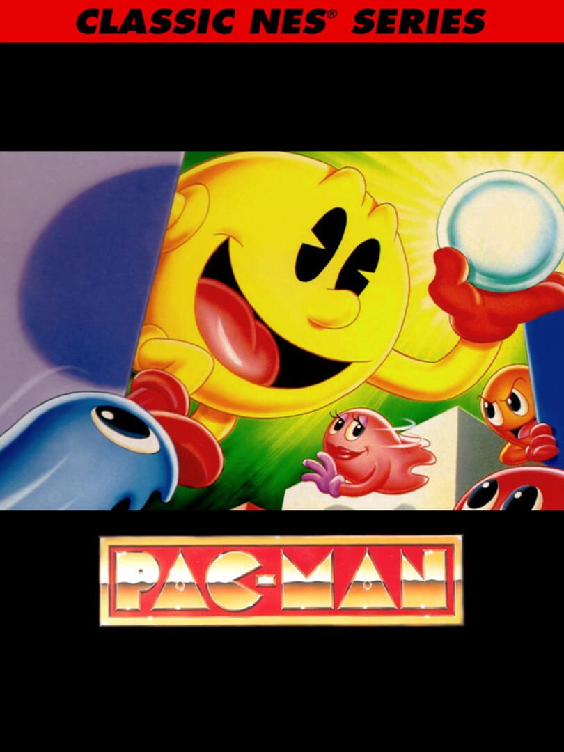Portada de Classic NES Series: Pac-Man
