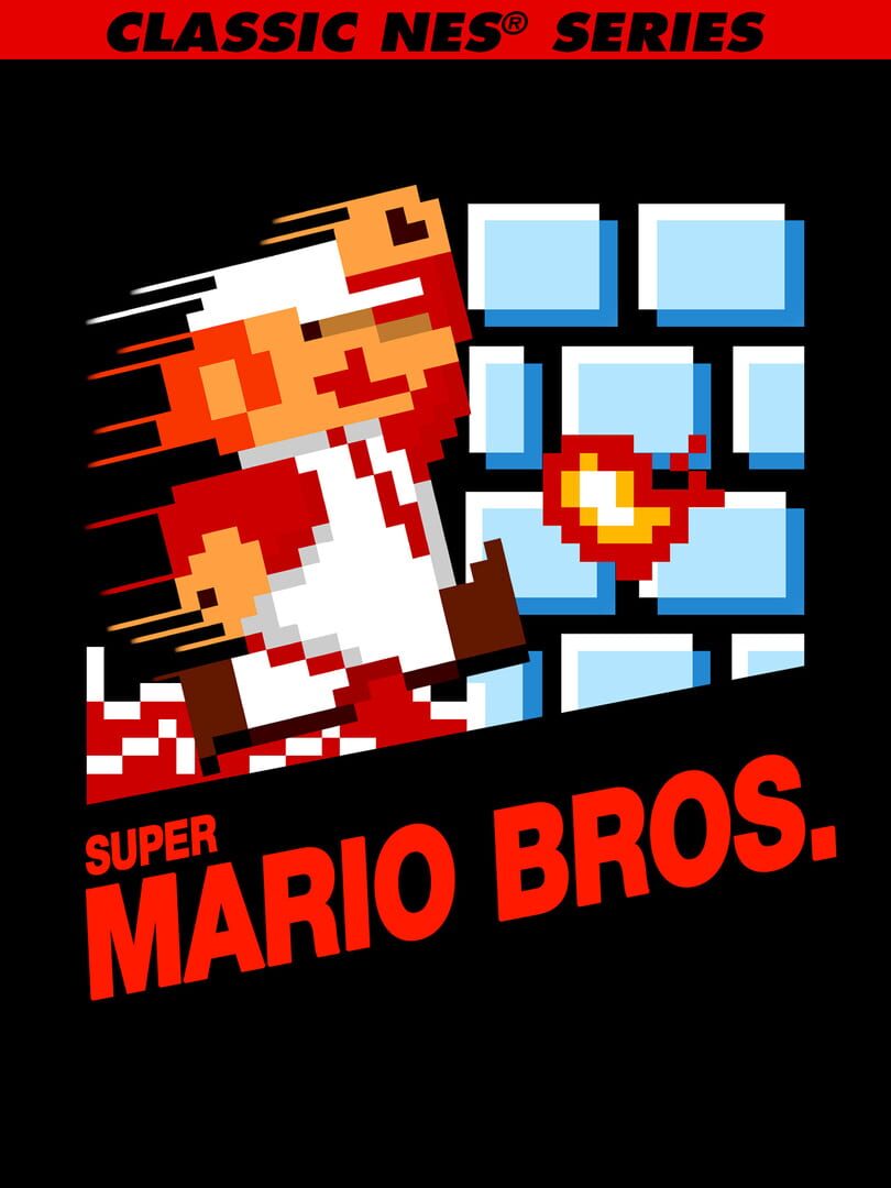 Capa de Classic NES Series: Super Mario Bros.