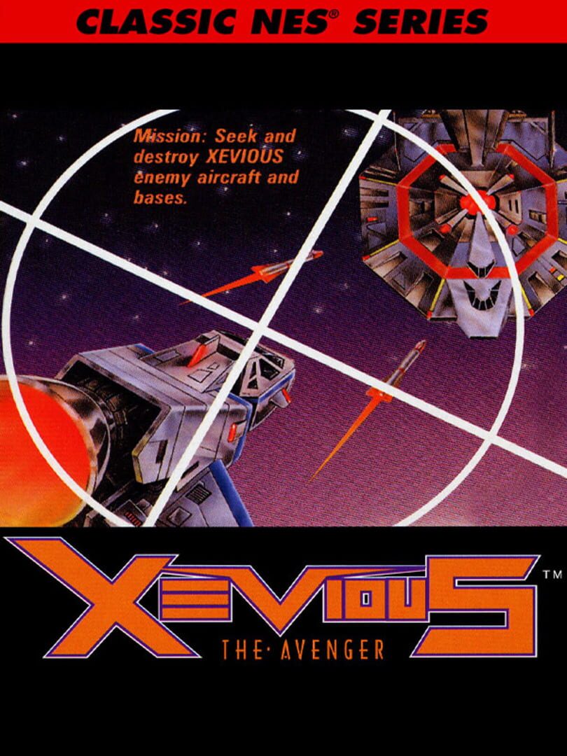 Couverture de Classic NES Series: Xevious