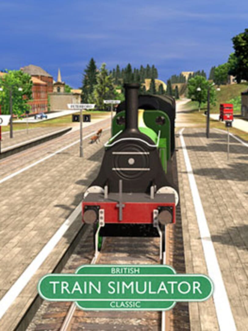 Copertina di Classic Train Simulator