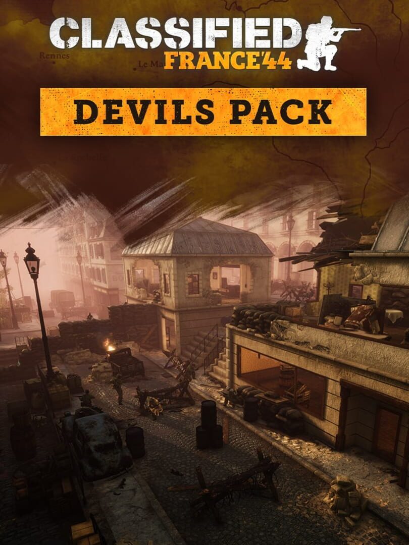 Classified: France '44 - Devils Kapağı