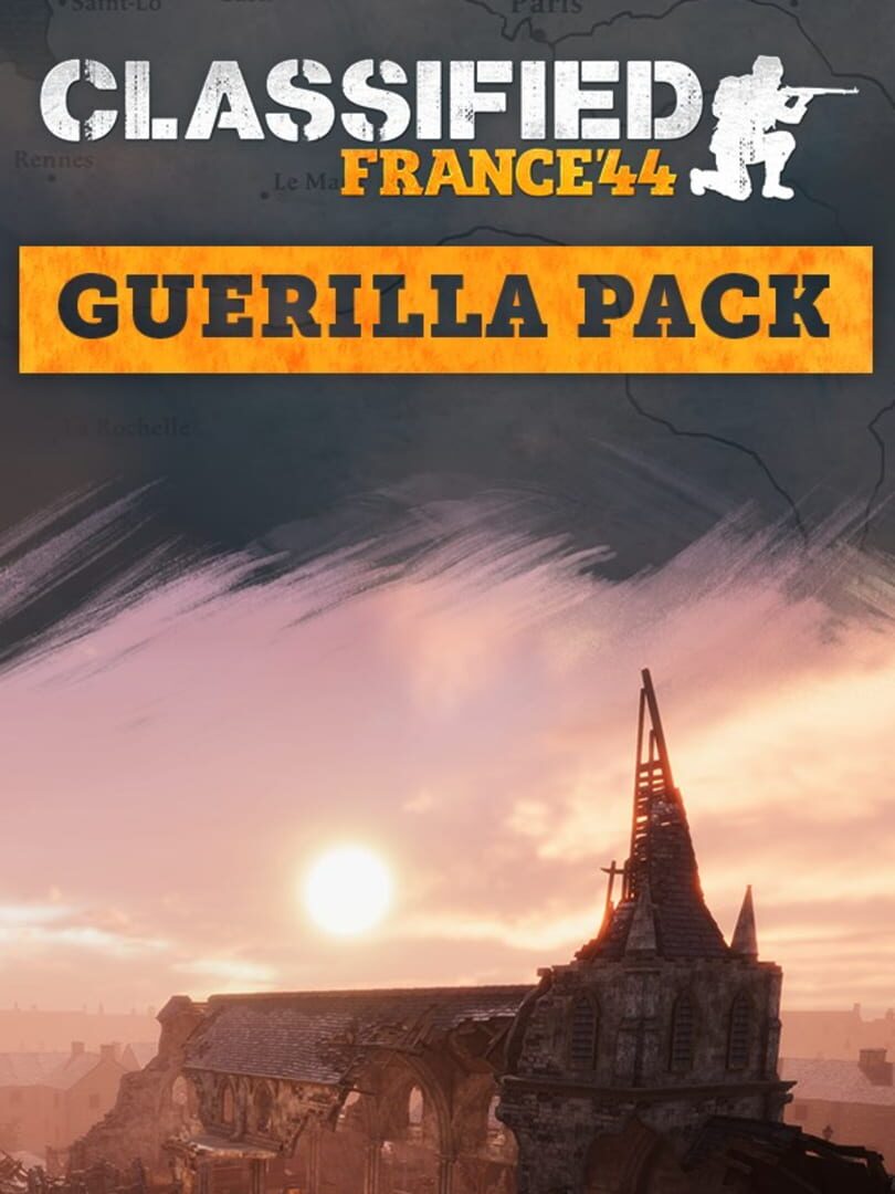 Classified: France '44 - Guerrilla カバー