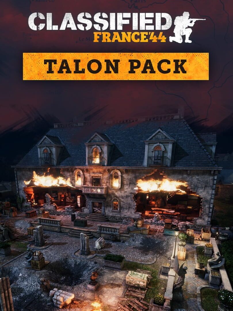 Copertina di Classified: France '44 - Talon