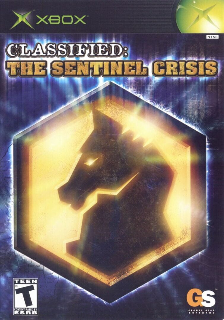 Classified: The Sentinel Crisis Kapağı