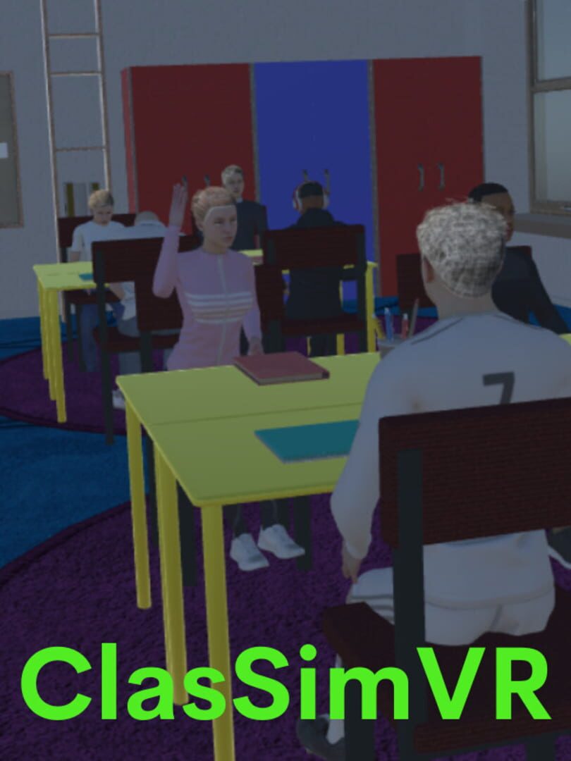 ClasSimVR カバー