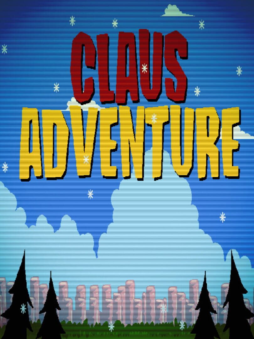 Couverture de Claus Adventure