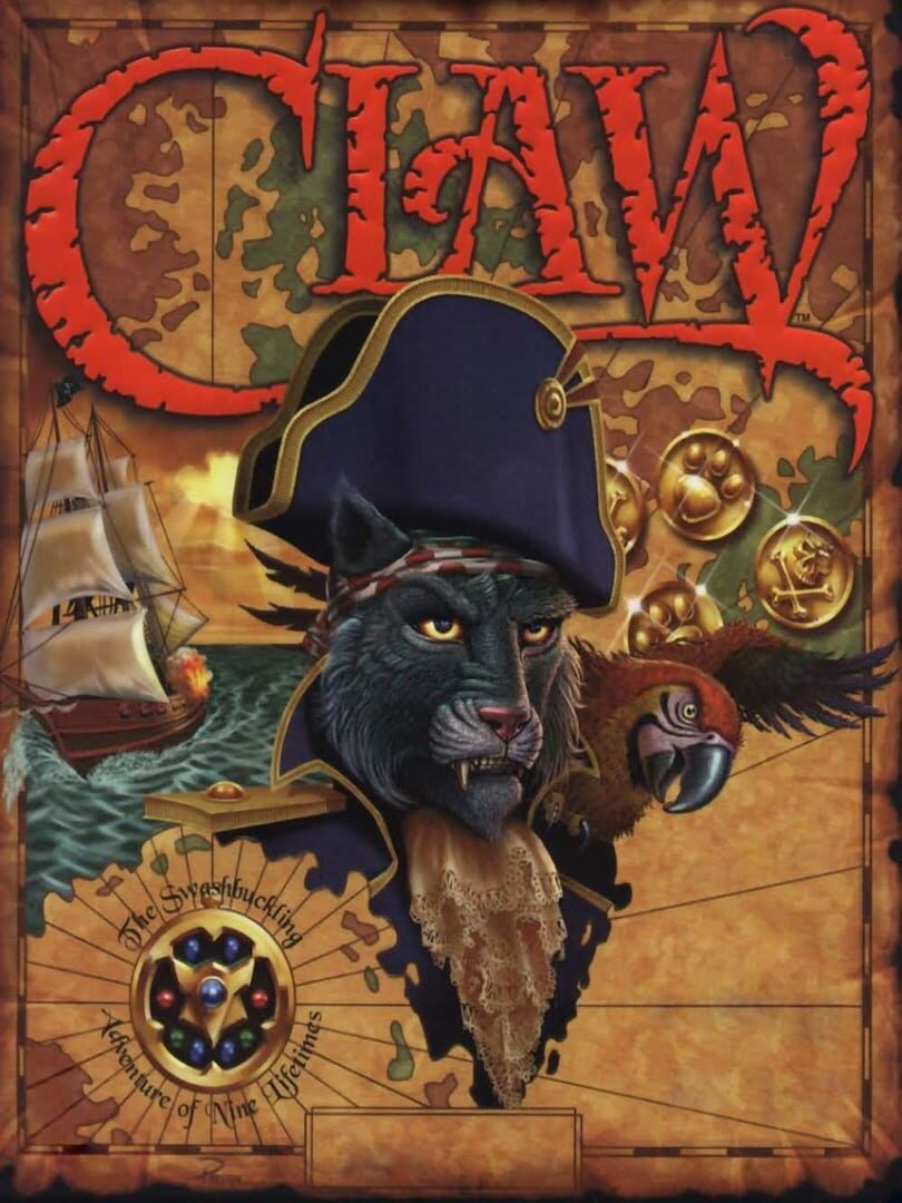 Copertina di Claw