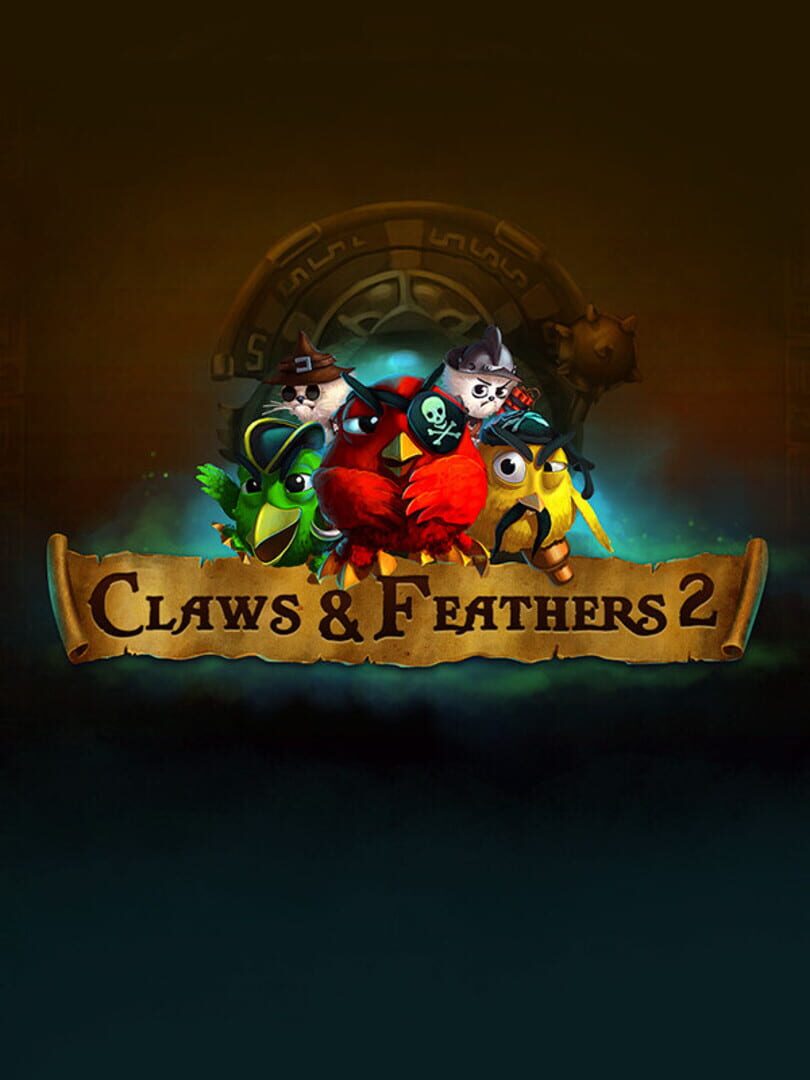Couverture de Claws & Feathers 2