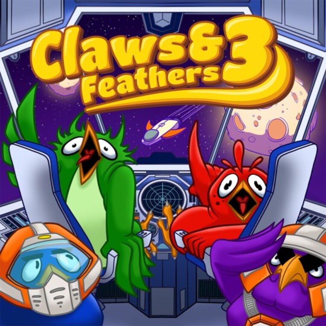 Capa de Claws & Feathers 3
