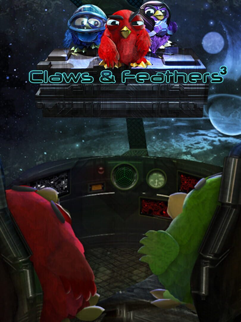 Claws & Feathers III Cover