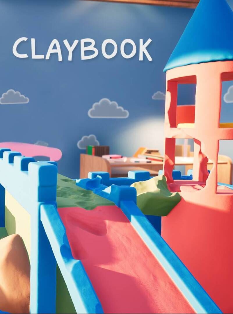 Capa de Claybook