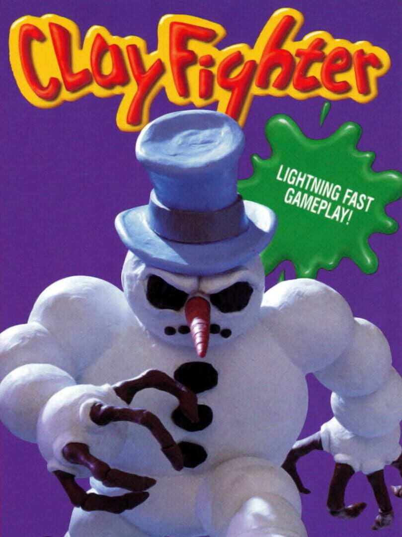 Copertina di ClayFighter