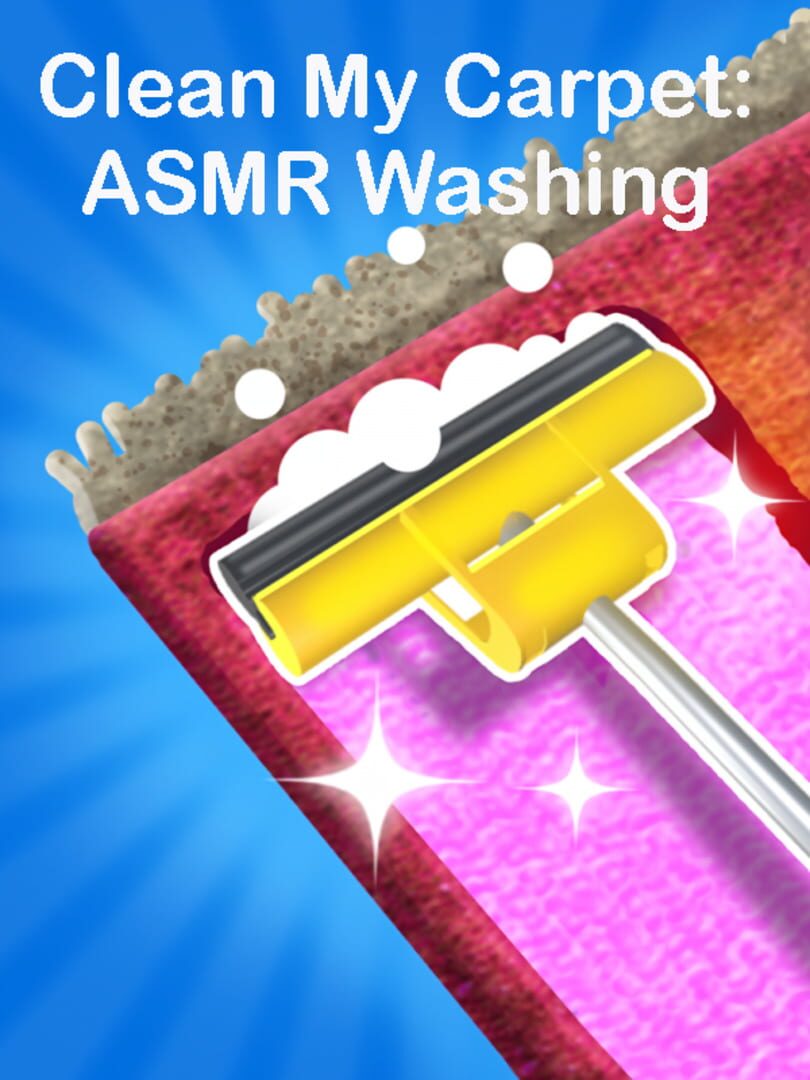 Clean My Carpet: ASMR Washing Kapağı