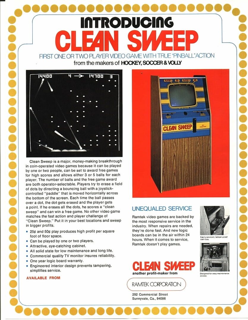 Clean Sweep 커버