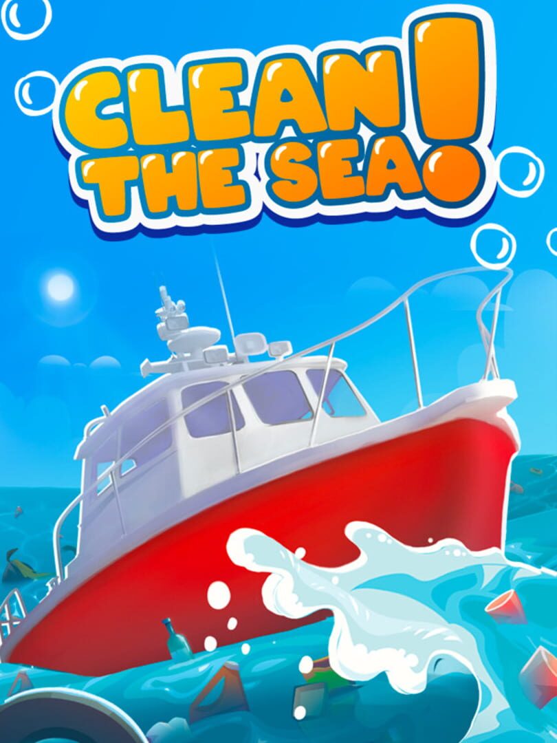 Clean The Sea! Kapağı