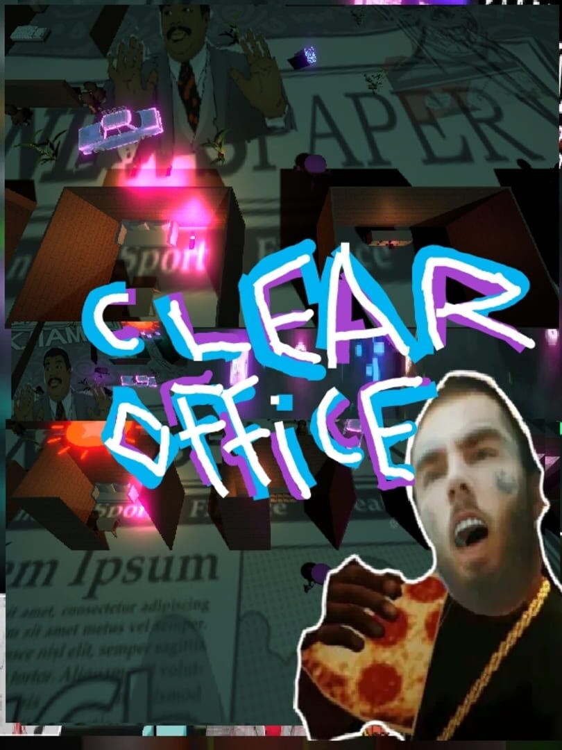 Clear Office カバー