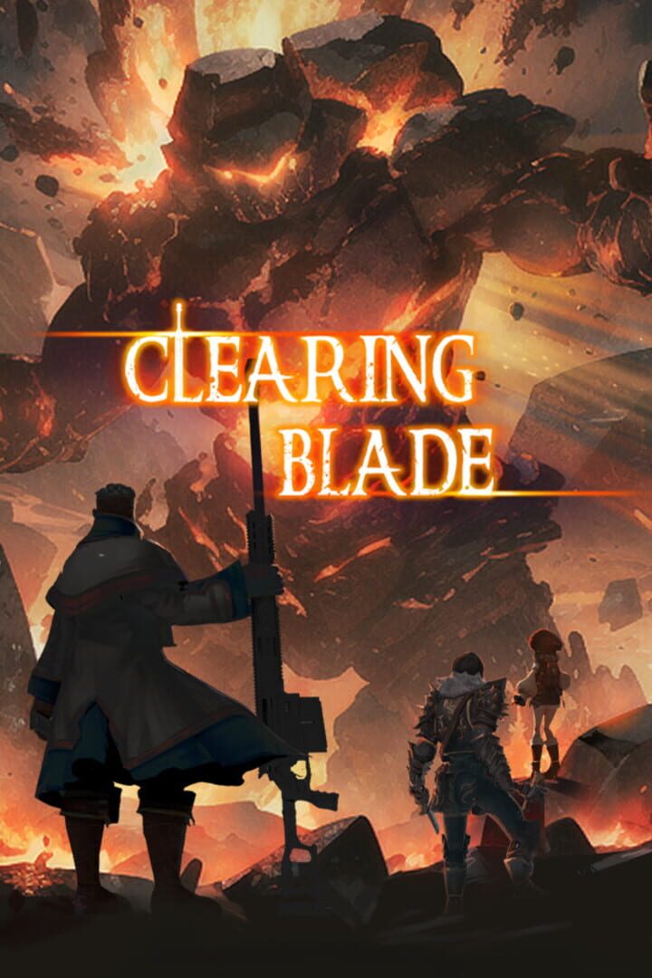 Capa de Clearing Blade