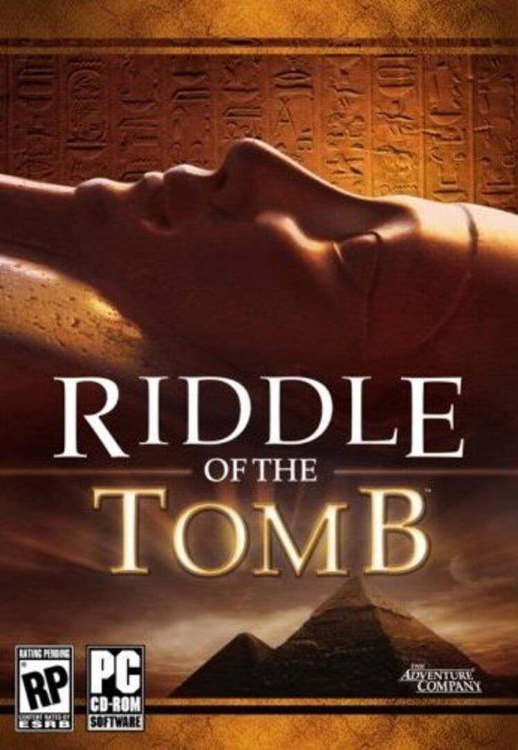 Capa de Cleopatra: Riddle of the Tomb