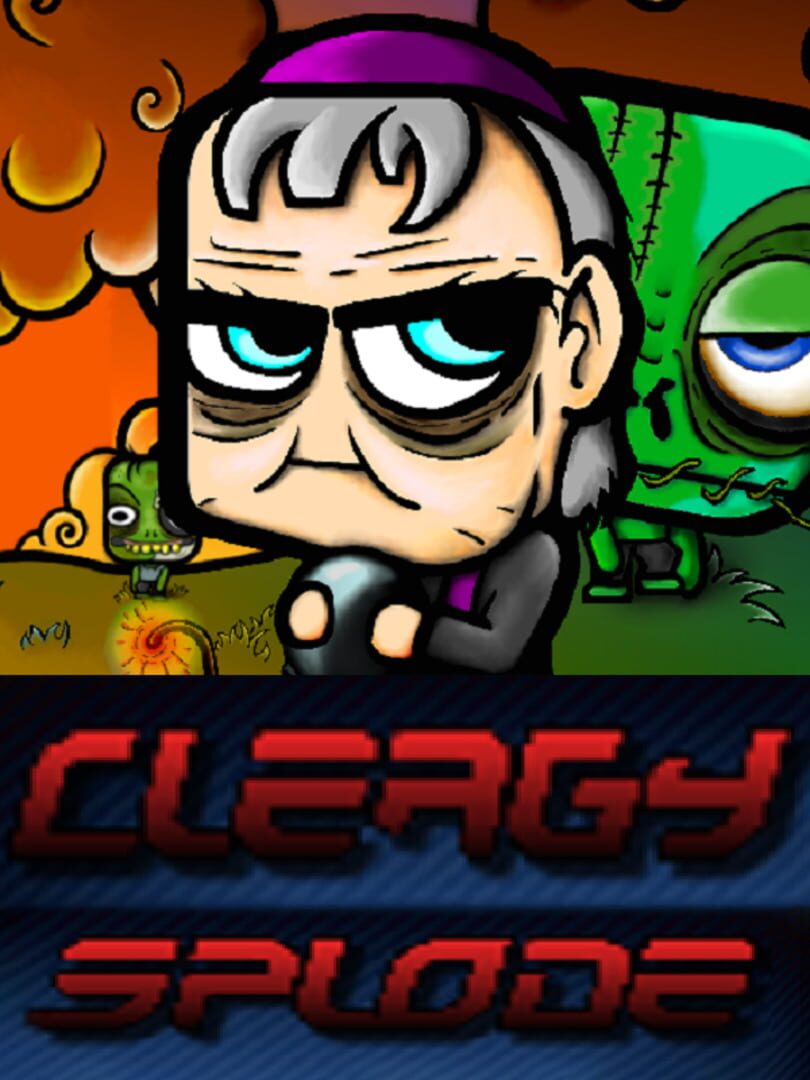 Clergy Splode Kapağı