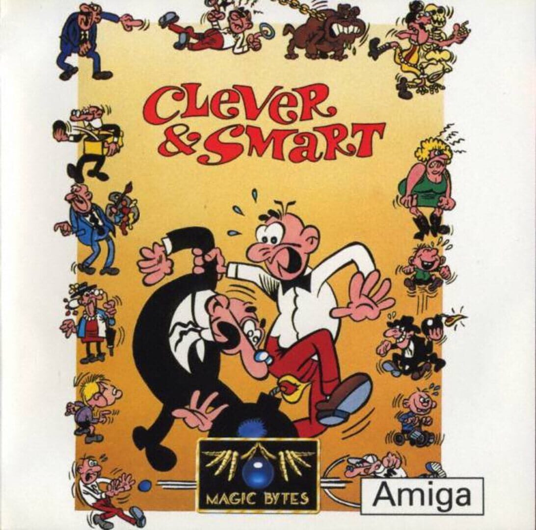 Couverture de Clever & Smart