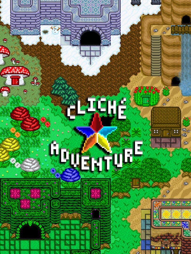 Capa de Cliché Adventure