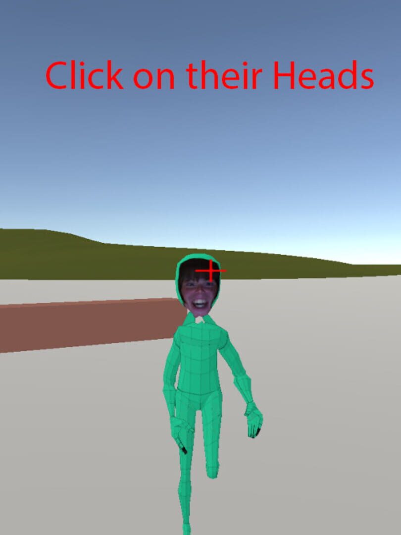Click on their Heads カバー